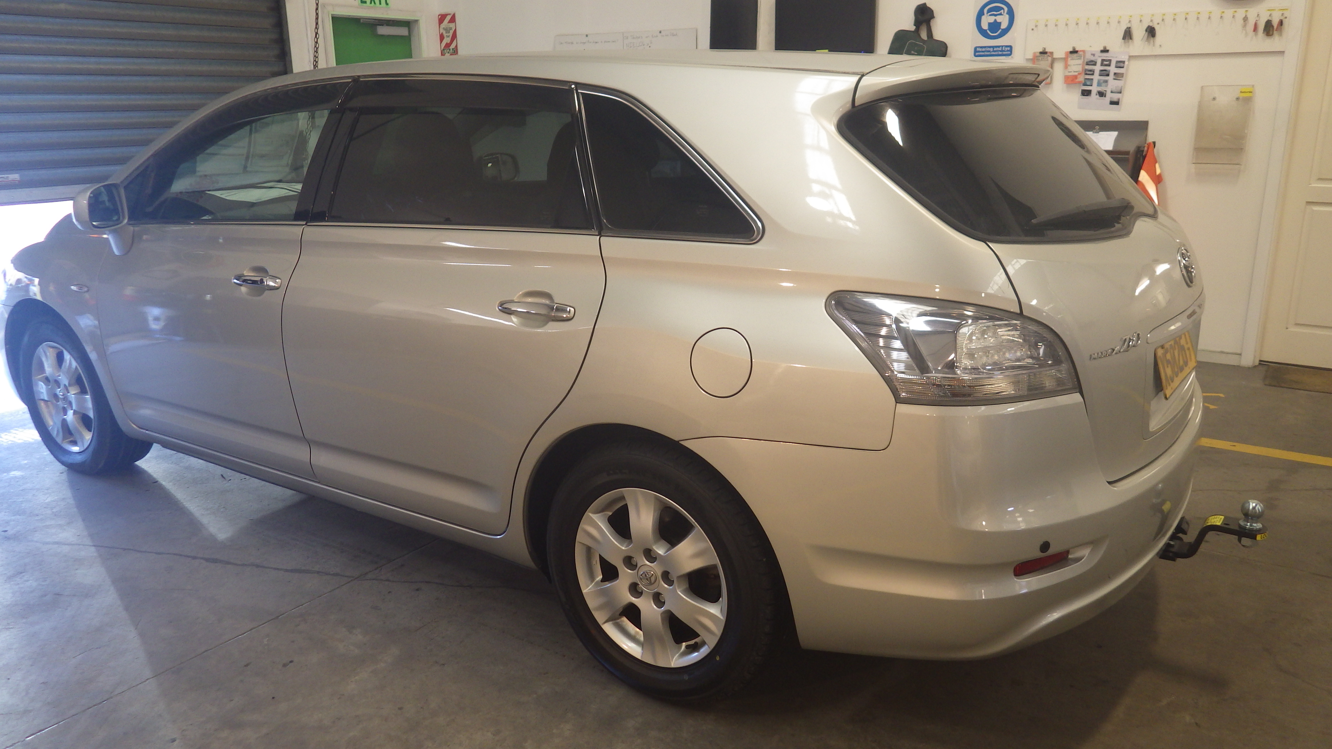 TOYOTA MARKX